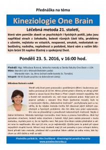 Přednáška Míla Rutová 2016